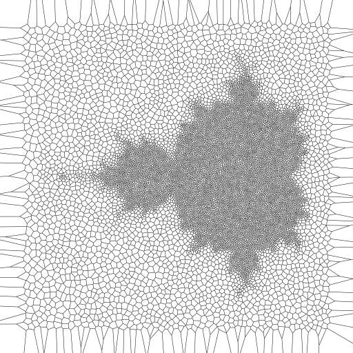 Voronoi Mandelbrot