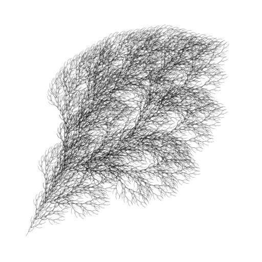 Fractal plant #2