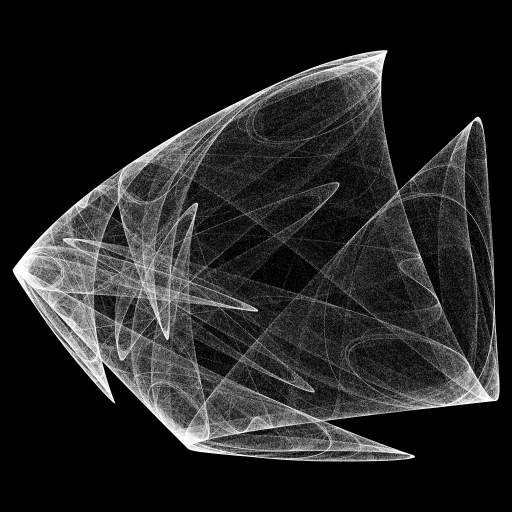 Strange attractors III
