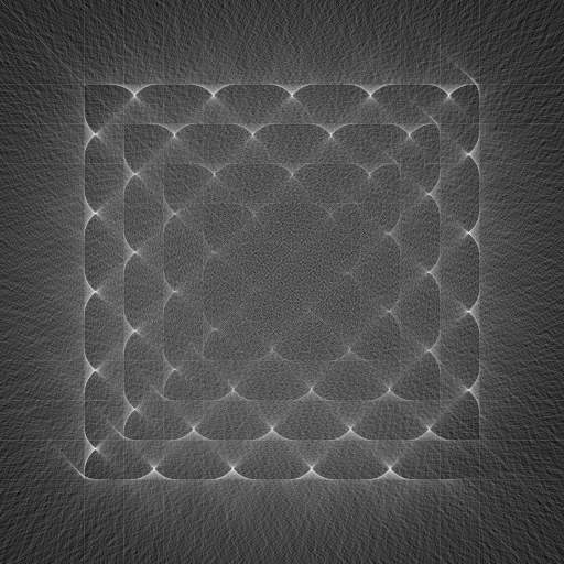 Ulam Spiral Root Lines 🌀