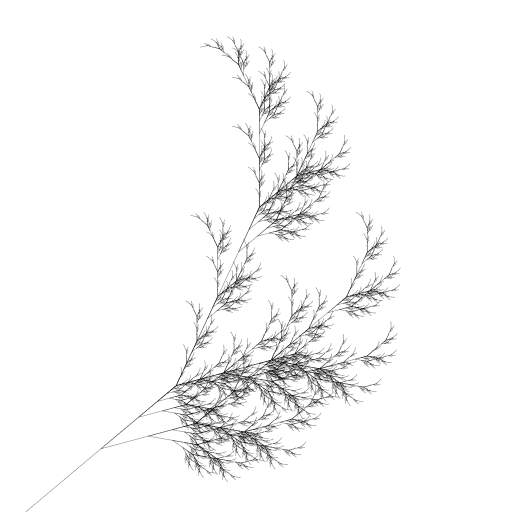Fractal plant #1