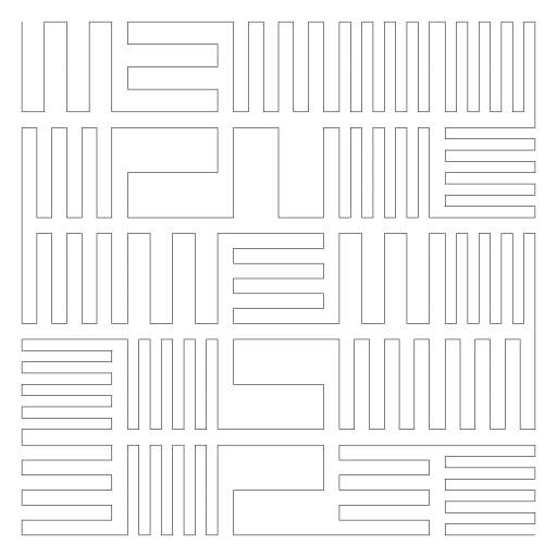 Tribute to Vera Molnár ✝️