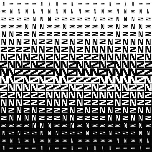 Static gradient 🔲🔳