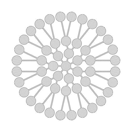 Interconnected nodes 🖧