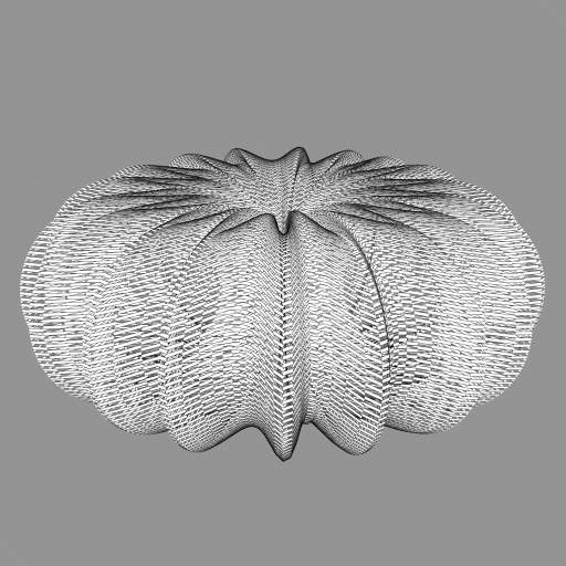 Supershapes / Superformula #2