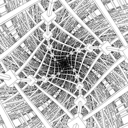 Cubic space division #3