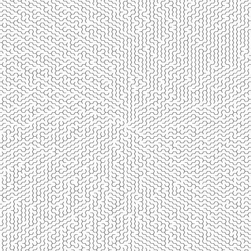 Hexagonal Maze