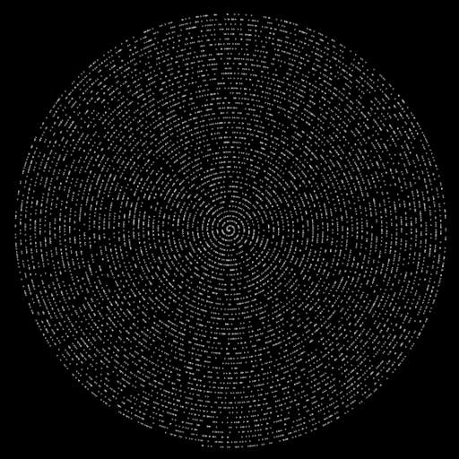 Prime Spiral a fork: Prime disk