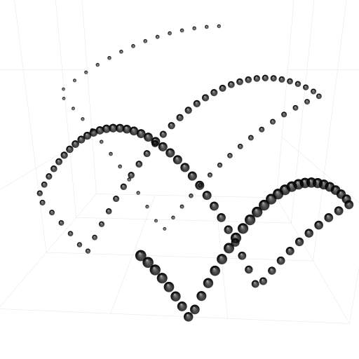 Ping pong ball coming at ya