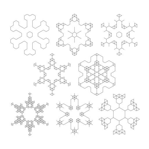 Snowflakes