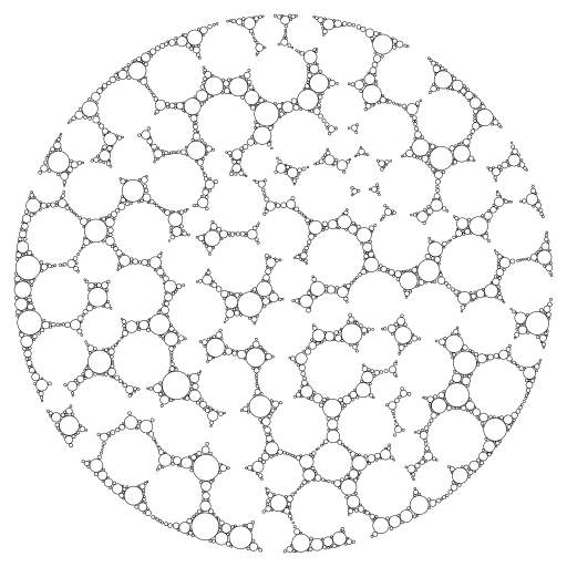 Circle packing #1