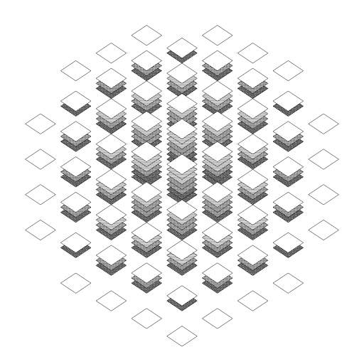 Layered diamonds 💠