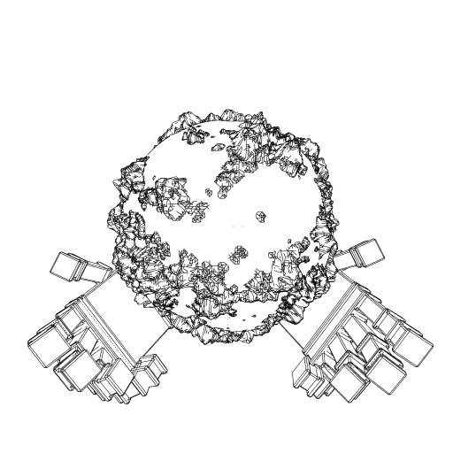 Peace on Gliese 876d